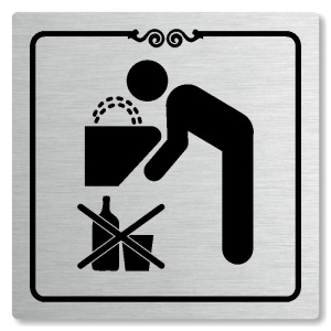 Pítko, 100x100mm, stříbrná, Texas